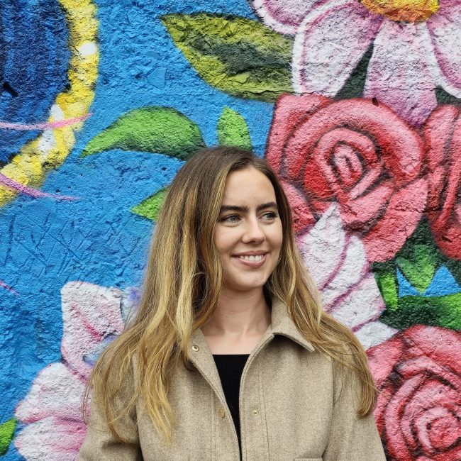 photograph of Sarah Montgomery associate director