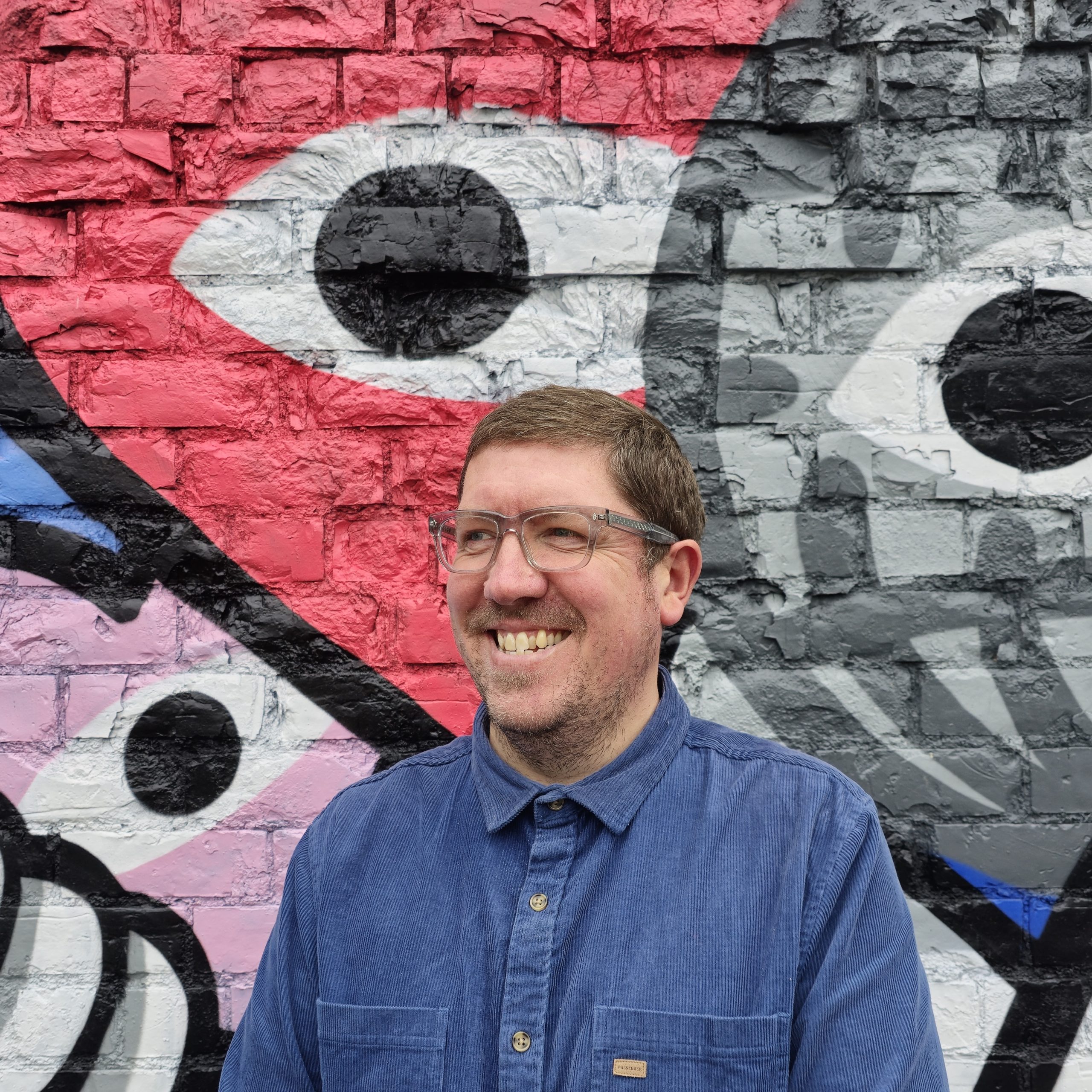 square mark Photo of Managing Director Mark Brown