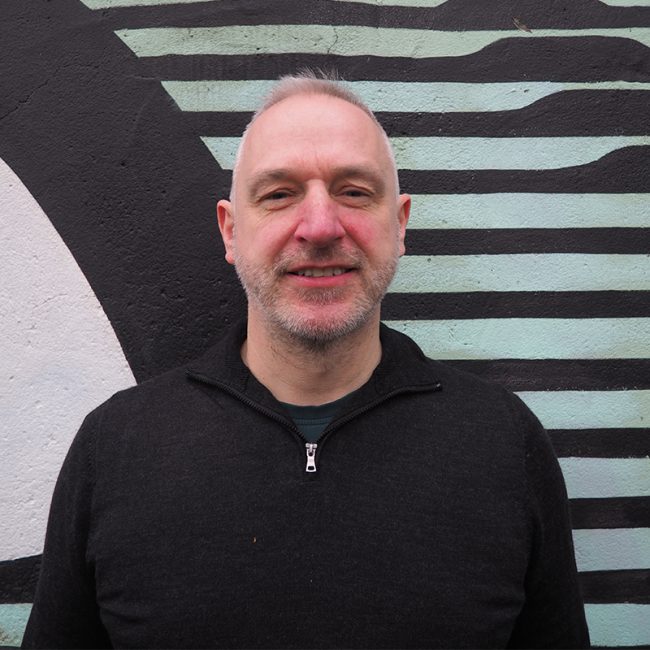 Photograph of Douglas Scott , Technical director of gdl architecture