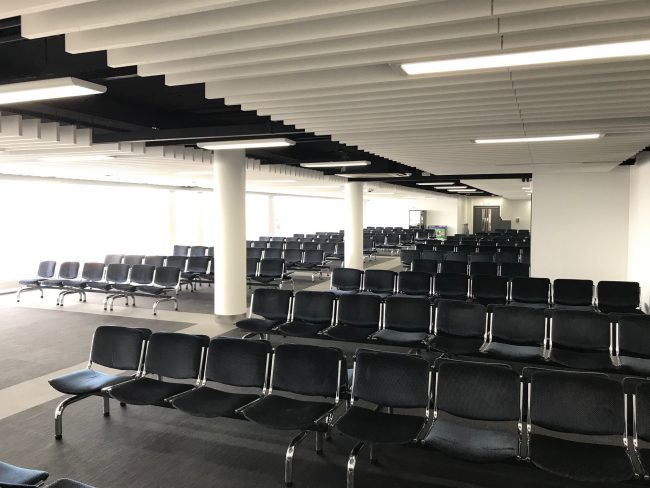 Newcastle Internation Airport - Departure Gates