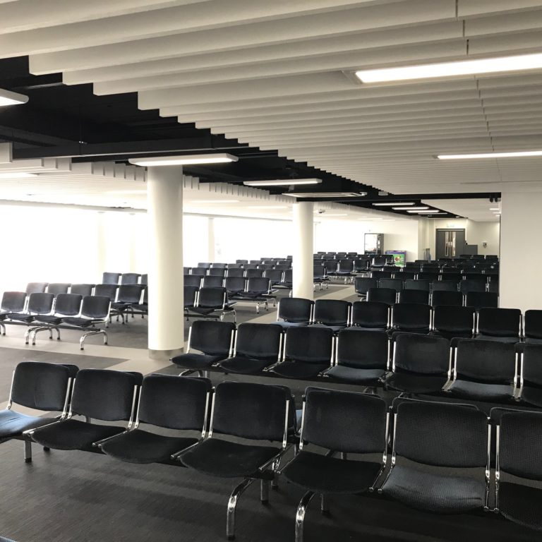 Newcastle Internation Airport - Departure Gates