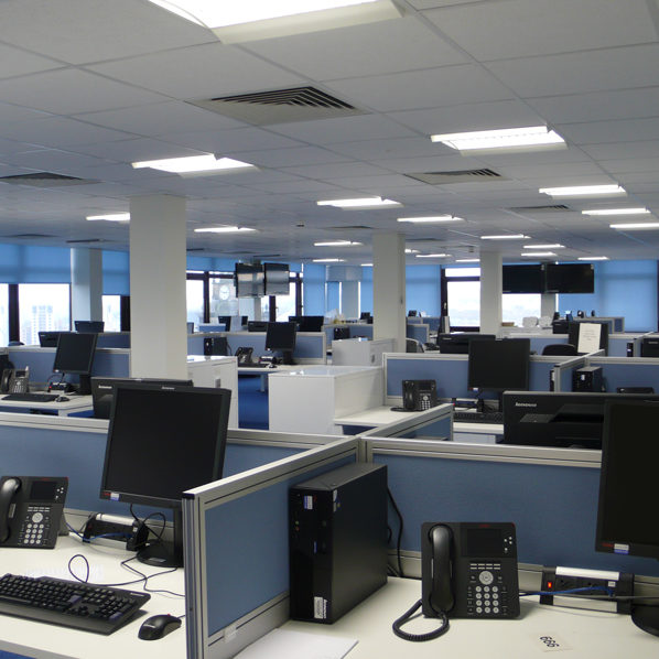 Bridge House Refurbishment - 10 storey administrative building within Newcastle City Centre for the NHS Business Services Authority.