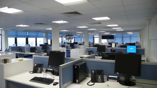 Bridge House Refurbishment - 10 storey administrative building within Newcastle City Centre for the NHS Business Services Authority.