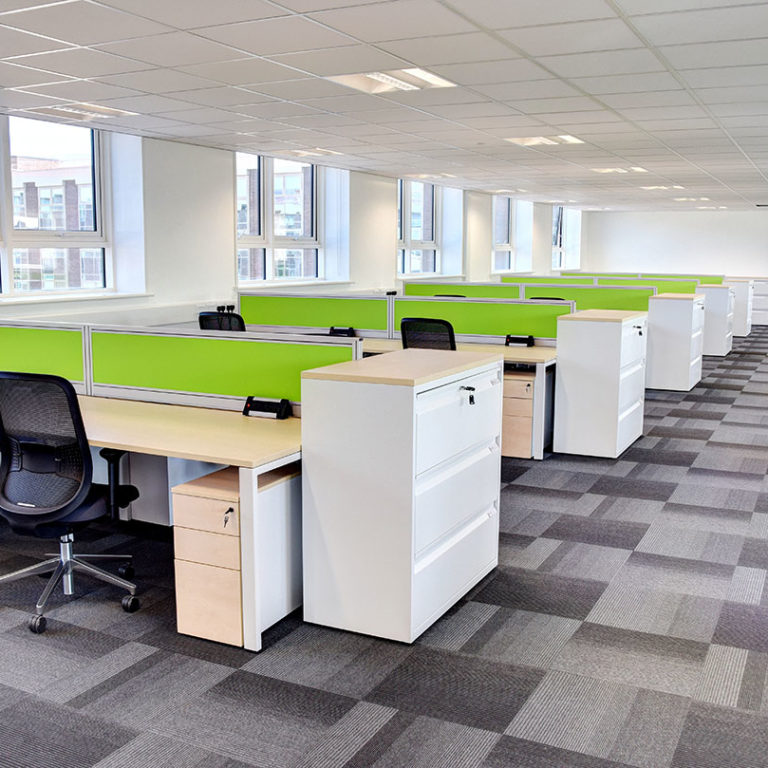 Refurbishment of a Hesketh House - a 1960's office building in Fleetwood for the NHS Business Services Authority including curtain walling, courtyard, reception, open plan office refurbishments, café, learning academy and landscaping improvements