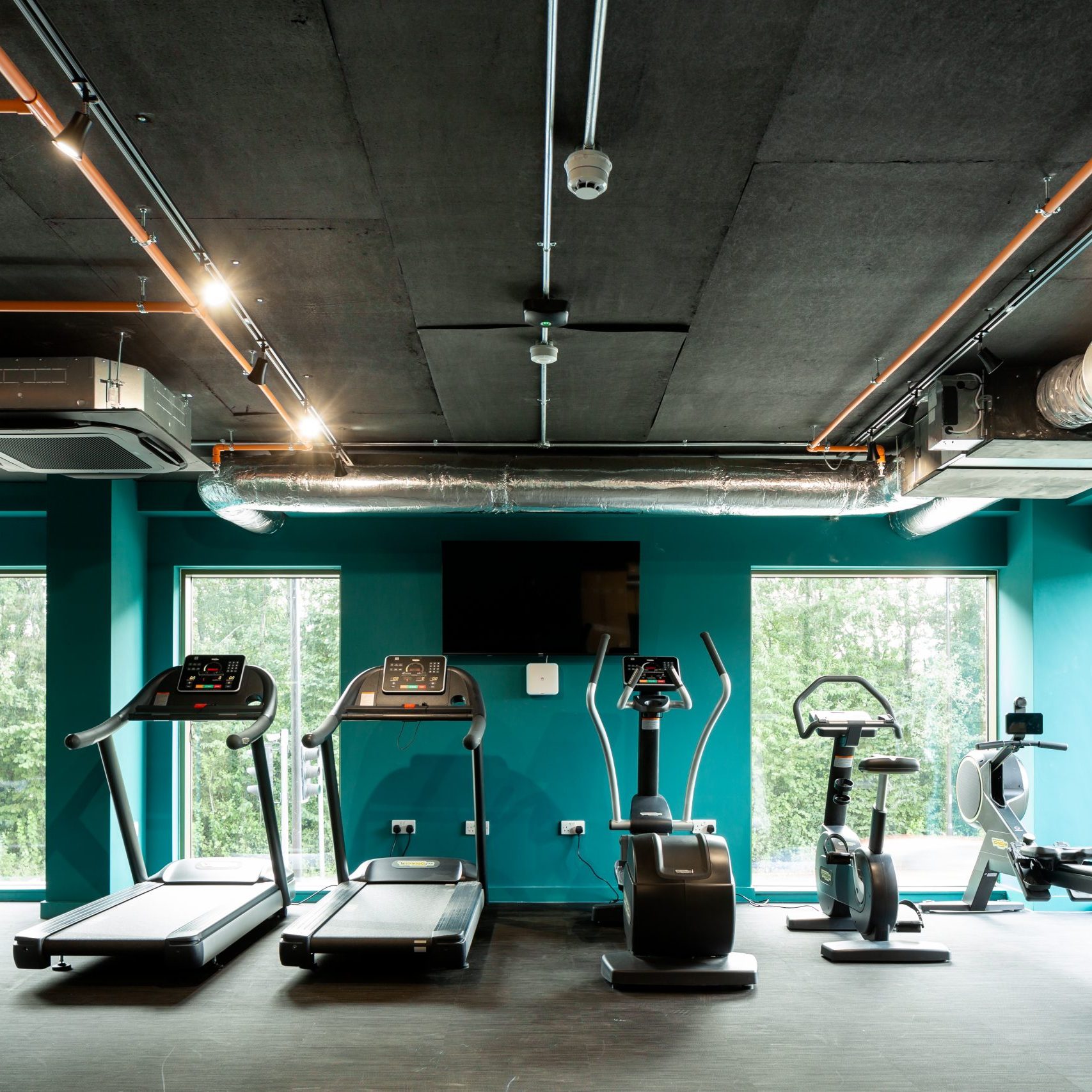 Student Accommodation gym