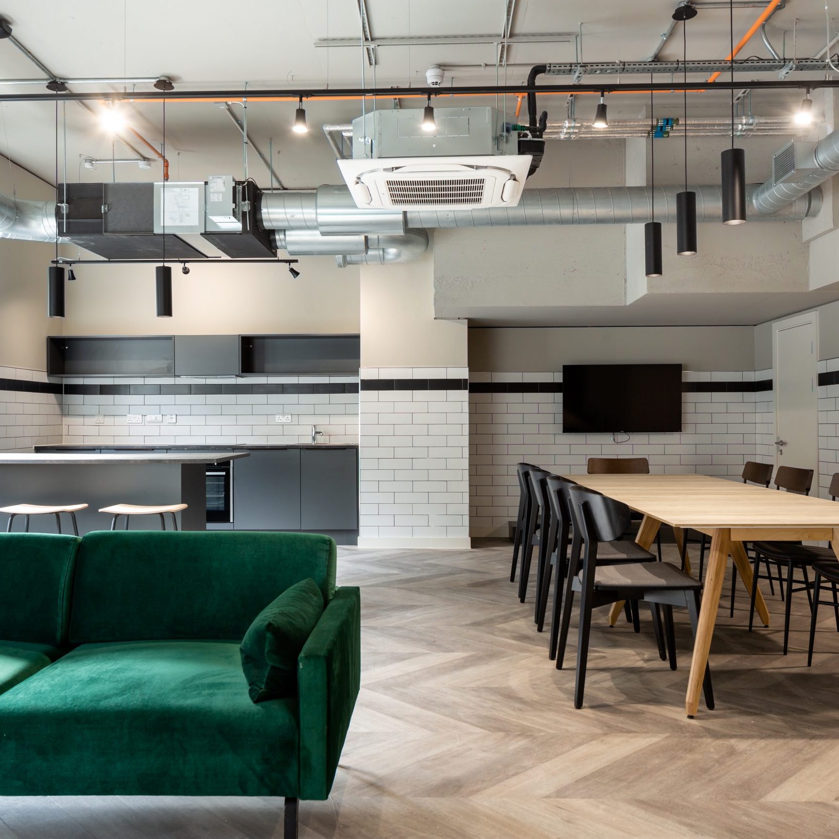 student lounge Interiors