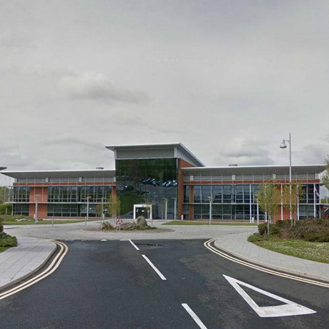 Refurbishment of the NHS Business Services Authority Headquarters in Newburn Riverside, Newcastle upon Tyne including gym, changing rooms, office refurbishments and car park improvements