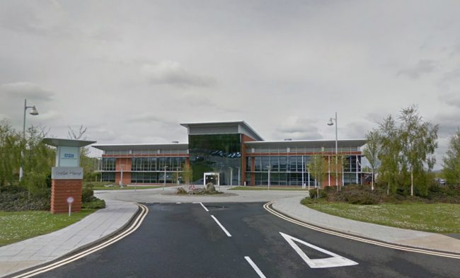 Refurbishment of the NHS Business Services Authority Headquarters in Newburn Riverside, Newcastle upon Tyne including gym, changing rooms, office refurbishments and car park improvements