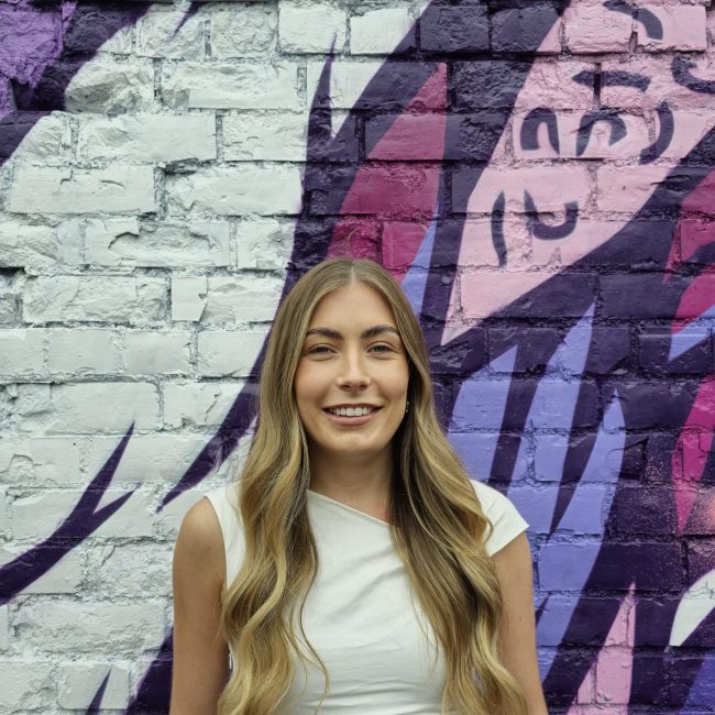 Photo of Charlotte Thornton - architectural assistant at GDL architecture